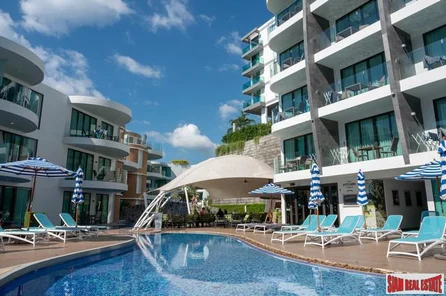 Modern Elegance: 1-Bed, 1 Bath Condominium for Sale in Patong, Phuket