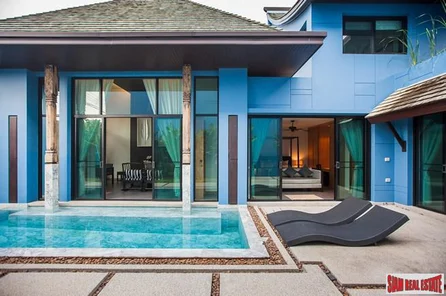 Wings Villas //  Gorgeous Fully Furnished 3-Bed, 3-Bath Villa in Cherngtalay, Phuket