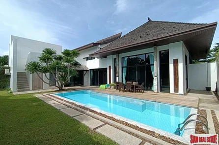 Wings Villas // Exceptional 3-Bedroom, 3-Bathroom Villa Unveiled for Sale in the Heart of Cherngtalay, Phuket