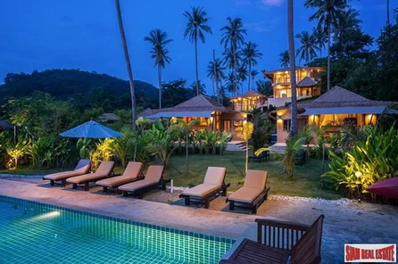 Gorgeous 2-Bed, 2-Bath, Sea View Villa for Sale in Coconut Island (Koh Maprao), Phuket 