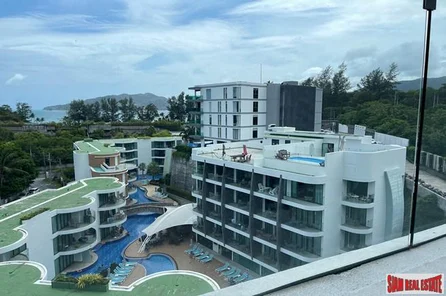 Serene Oasis: 1-Bed, 1-Bath Condo with Scenic Sea and Mountain Views for Sale in Patong, Phuket