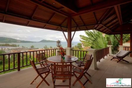 Villa Cattleya | Two Bedroom Villa with Private Pool and Sea Views for Holiday Rental in Patong