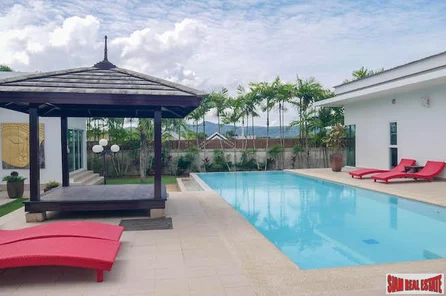 Lagoon Garden | Prestigious Four Bedroom Family House For Rent Near Distinguished Boat Lagoon