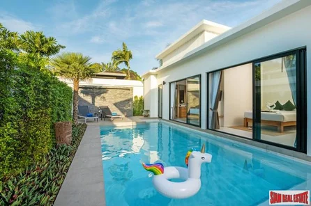 Brand New 3 bedroom private pool villas, Phuket