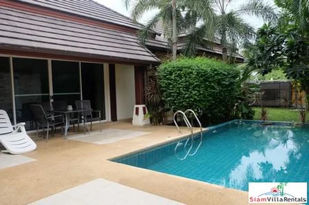 Prima Villa | Well Maintained Single Story Villa With Pool, Waterfall and 3 Bedrooms 