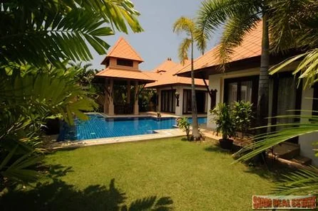 Kamala Nathong House | Kamala Luxury Four Bedroom Holiday Villa for Holiday Rental