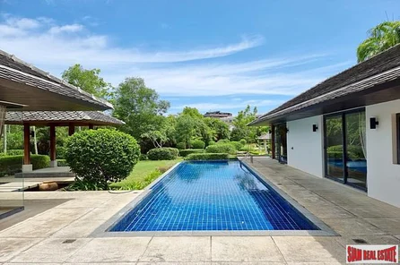 Rawai Villas | Elegant  3 Bedroom Pool Villa with Sauna  for Rent in Rawai