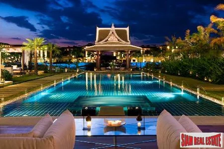 Last 3 Remaining of this Elite Residence of Waterfront Villas for Sale in Phuket