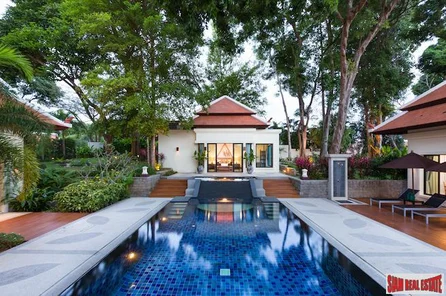 Tailor Made Thai Balinese Style Villas of The Best Quality at Nai Harn, Phuket