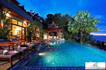 Villa Arawan | Experience the Ultimate Luxurious Holiday Villa - 5 Bedrooms with Sea Views  