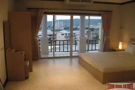 Sea View Three Storey Three  Bedroom Townhouse For Sale in Patong
