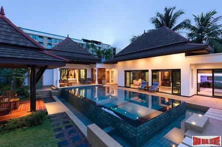 Baan Thai Surin Garden | Stylish Three Bedroom Pool Villa near Surin Beach