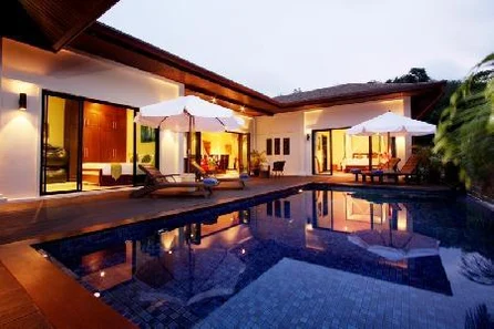 Moonstone Villas | Five Bedroom House with Swimming Pool and External Jacuzzi For Rent at Nai Harn, Phuket