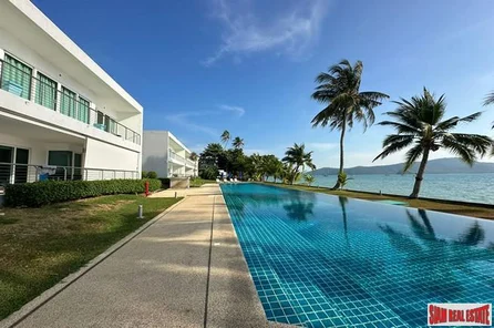 The Waterside | Luxurious On The Beach Apartment with a Swimming Pool and External Jacuzzi Available For Rent at Cape Panwa