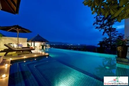 Phuket Pavilions | Modern Pool Villa with Sea-Views and One Bedrooms For Holiday Rental at Layan, Phuket