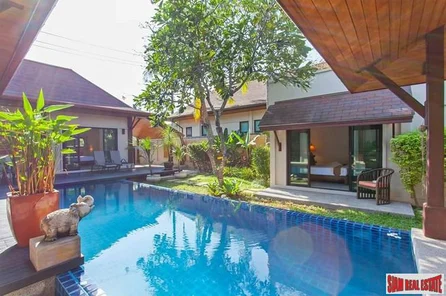 Two Villas  Saliga |  Three Bedroom Pool Villa for Rent in Rawai Popular Estate