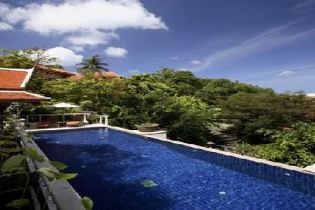 Katamanda | Modern Pool Villa with Three Bedrooms with Sea-Views for Long Term Rental at Kata