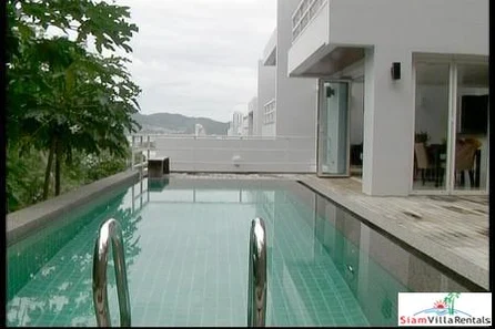 Jirana Patong | Classy Three Bedroom Sea-View Villa For Holiday Rental in Patong - Unit Favourite