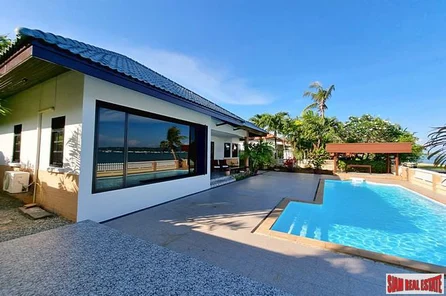 Fisherman Way  | Three Bedroom Beachfront House with Amazing Sea-Views for Rent at Chalong