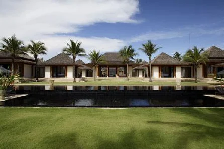 Jivana - Shanti | Four Bedroom Beachfront Villa for Holiday Rental in Natai Beach, Phang Nga