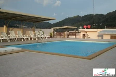 Palm Spring | Two Bedroom Condominium in Patong for Rent with Sea and Mountain Views