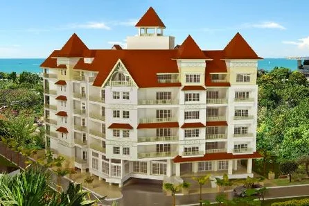 New Condominium 6 storey With The Architecture of Normandy in Pattaya