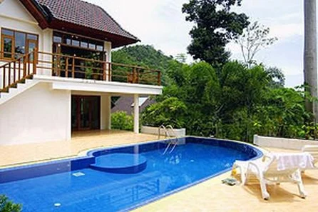 Patong Hill Villa | High Class Four Bedroom Sea-View House For Holiday Rent at Patong