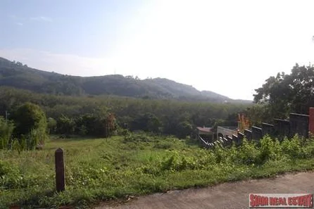 1,428 sqm of Mountain View Land For Sale at Chalong
