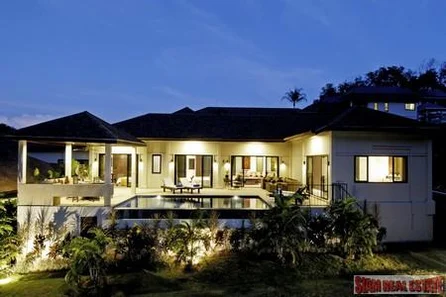 Sapphire Villa | Classy Four Bedroom Pool Villa For Holiday Rent at Nai Harn