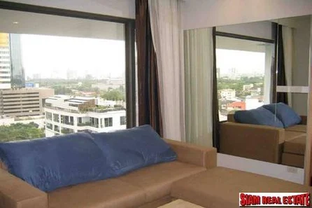 Amanta | Brand New One bedroom, One bathroom, Fully Furnished Condo for Rent on 12th floor