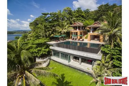 Baan Kata | Beautiful Modern Thai Villa with Unobstructed Sea Views For Sale