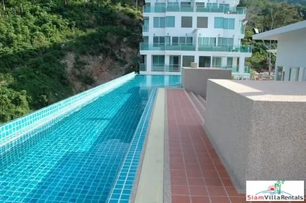Bay Cliff | Brand New Modern One Bedroom Apartment with Sea Views and Communal Facilities at Patong