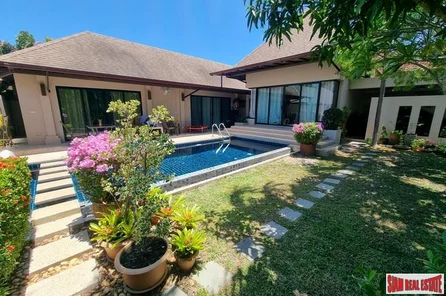 Villa Suksan | Two Bedroom Thai Bali Pool Villa For Sale in Rawai, Phuket