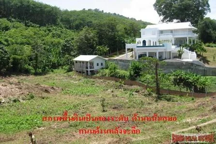 Three Rai of Prime Land For Sale and Already Cleared at Layan