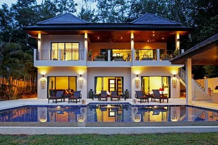 Coral Villa | Six Bedroom Luxury Villa at Nai Harn Beach for Holiday Rental