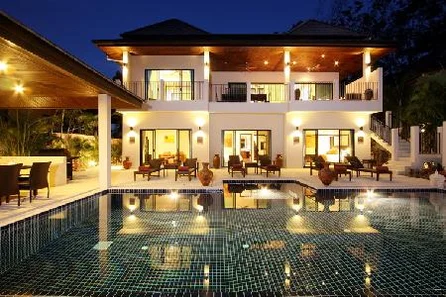 Opal Villa | Six Bedroom Luxury Villa at Nai Harn Beach for Holiday Rental