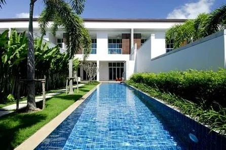 Two Villas - Oxygen Bang Tao | Luxurious Three Bedroom Duplex Home with Private Pools For Holiday Rent 