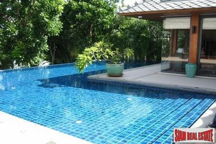 Rawai Villas  | Stunning Sea View Villa with Infinity Pool - Luxury Tropical Living at its Finest! 