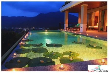 Villa Tantawan | Opulent Three Bedroom Pool Sea View Villa in Kamala for Holiday Rental