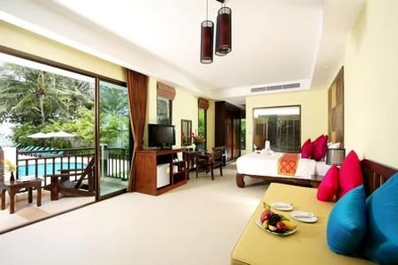 Ocean View Suites in Tranquil Khao Lak Resort for Holiday Rental