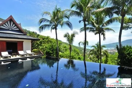 Exquisite Thai Style 1-7 Bedroom Holiday Villa in Kamala