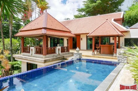 Baan Bua | Stunning Hillside Four Bedroom Pool Villa in Nai Harn