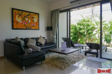 Deluxe One Bedroom Pool Villa for Rent near the Laguna Area