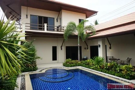 Tropical Three Bedroom House with Private Pool in Rawai