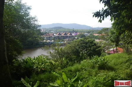 Prime Hillside with Lake Overview Land 1,800 sq. m Rai in Kathu