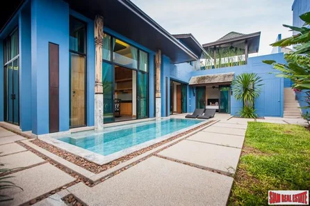 Modern-Sino Style Pool Villas with 1-2 Bedrooms in Cherng Talay