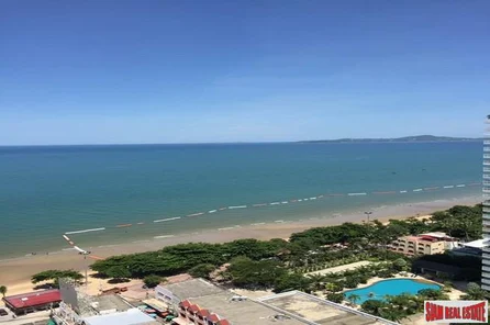One Bedroomed Apartment In Ideal Location Overlooking The Beach - Jomtien