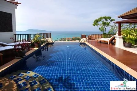 L'Orchidee Residence | Three Bedroom Estate with Sea Views in Patong for Holiday Rental