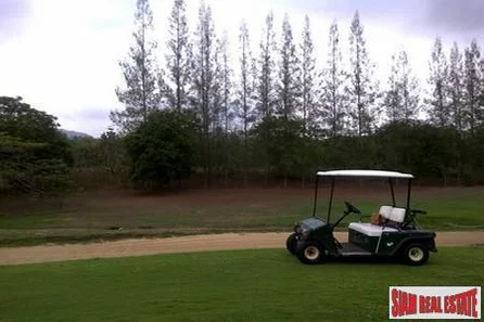 Over 2 Rai of Hua Hin Land in an Exclusive Golf Estate