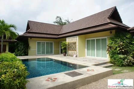 New Two Bedroom Pool Villa in Bang Jo Village